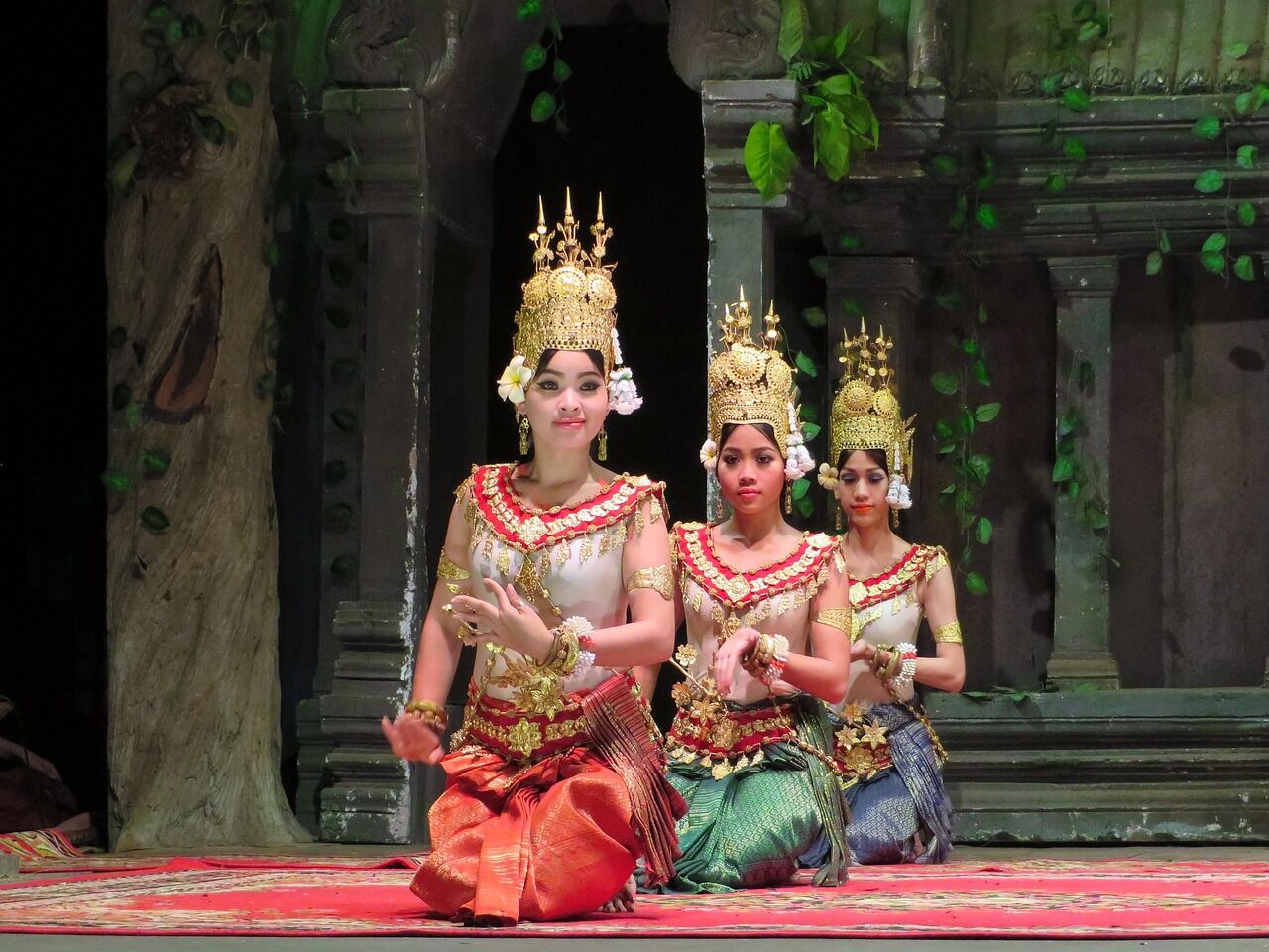 Move with the grace of Khmer heritage